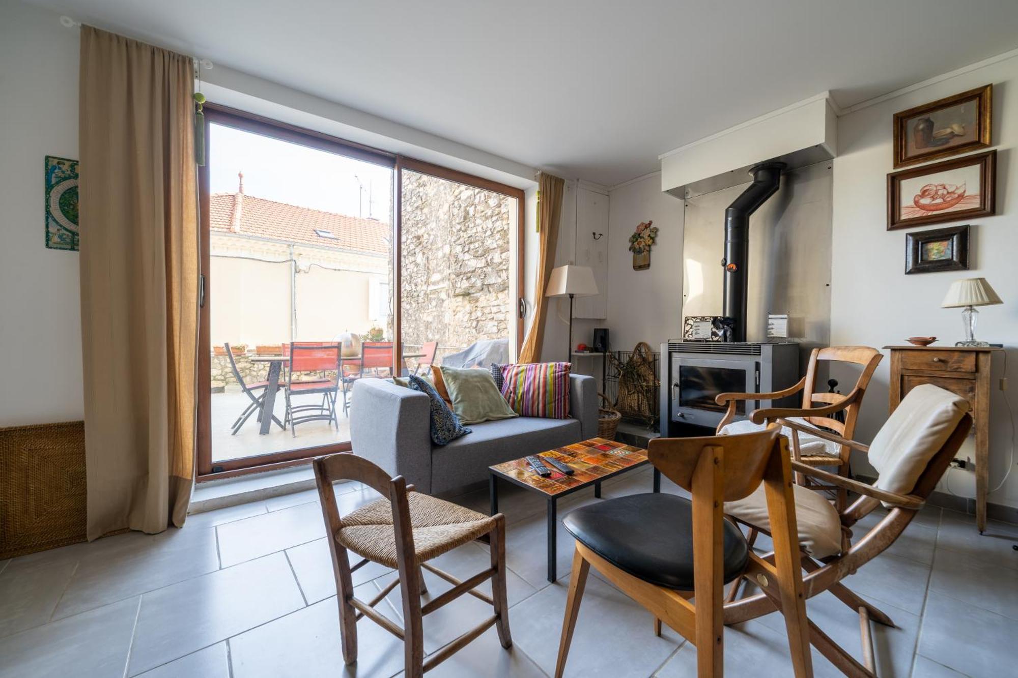 Le Refuge Du Marquis : Agreable T3 Avec Terrasse Διαμέρισμα Marsanne Εξωτερικό φωτογραφία